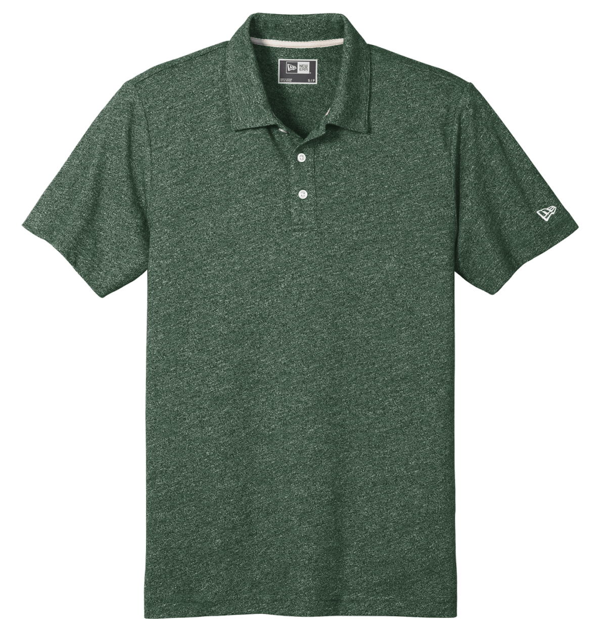 New Era Slub Twist Polo