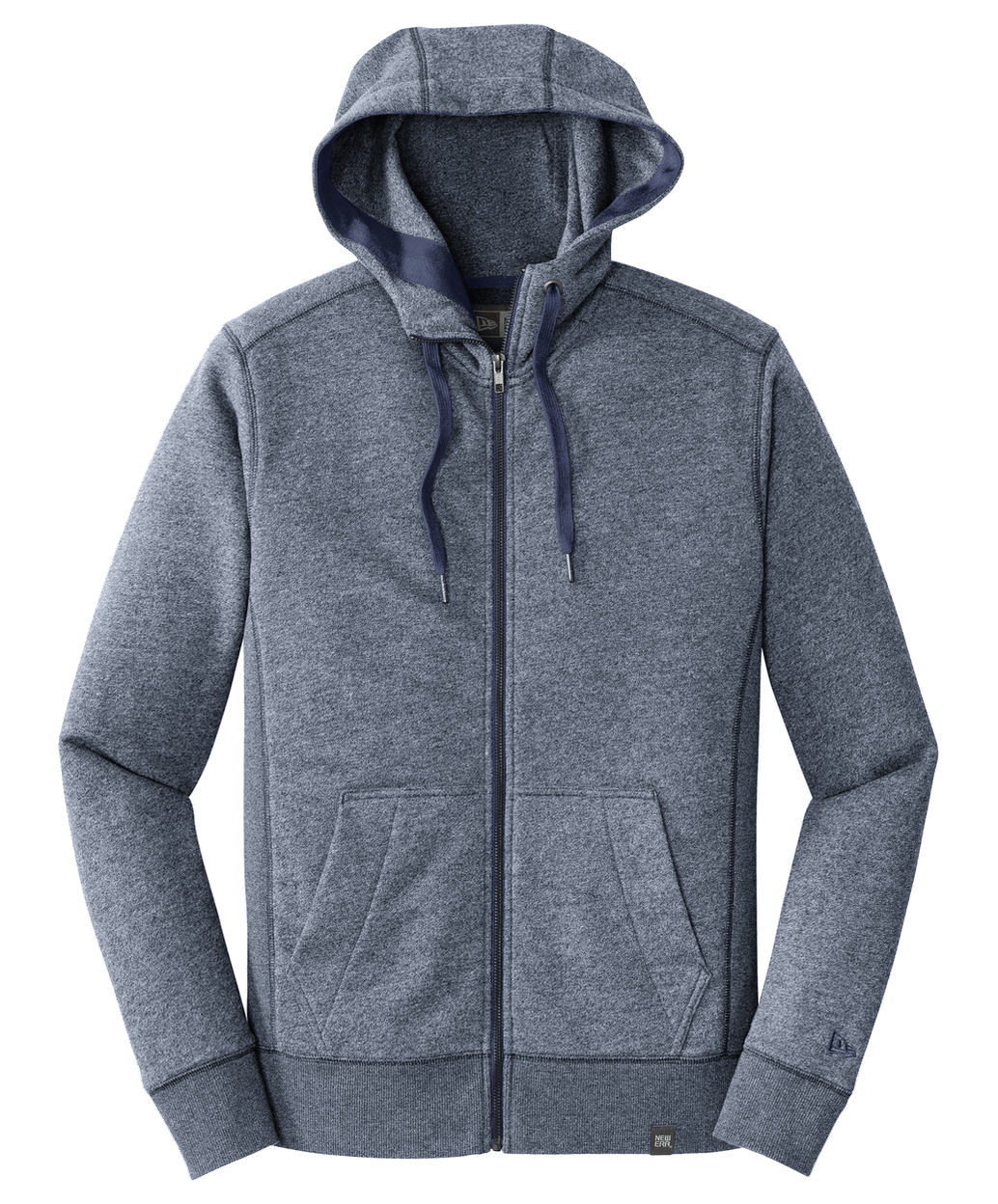 New Era French Terry Full-Zip Hoodie