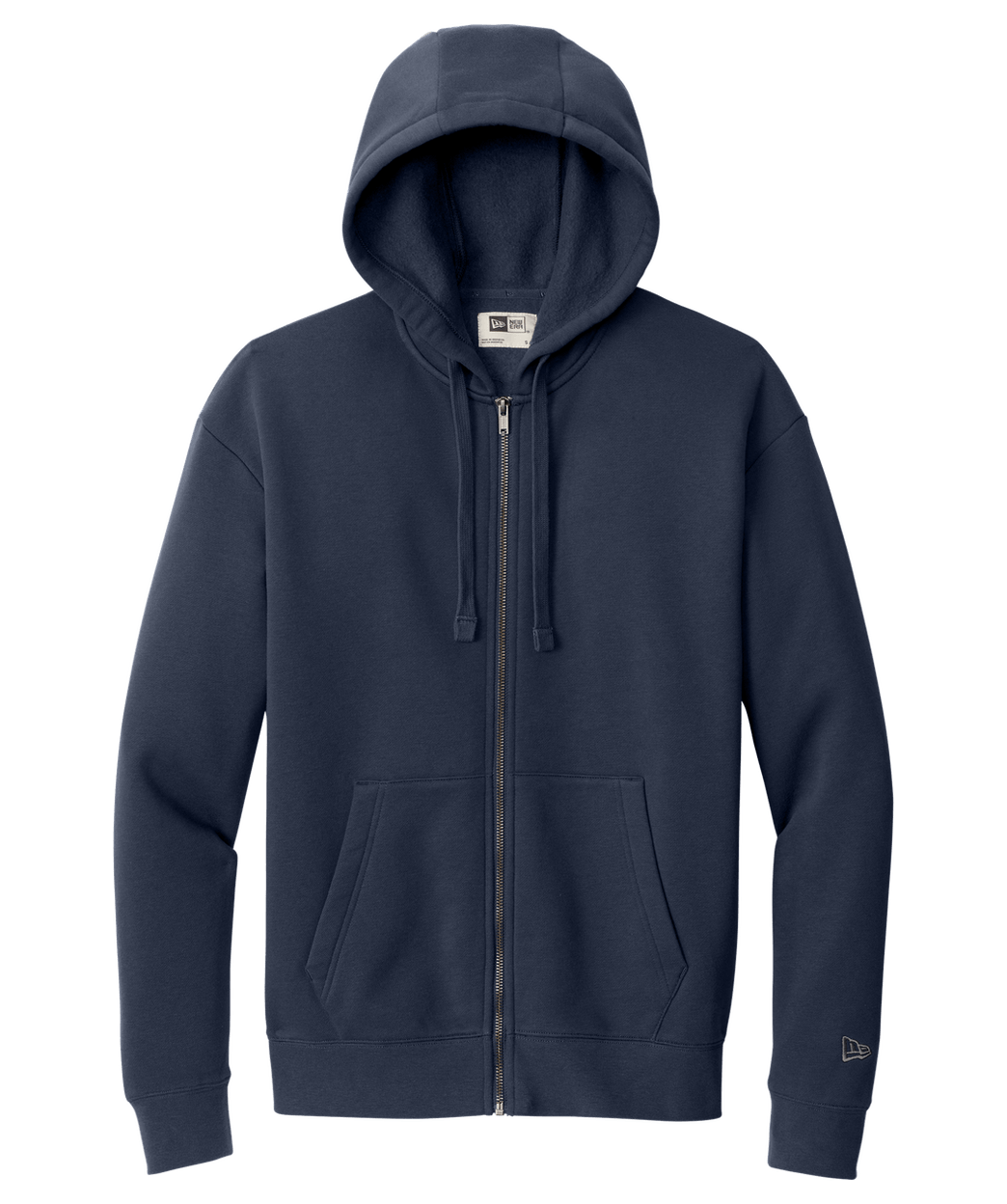 New Era Heritage Fleece Full-Zip Hoodie