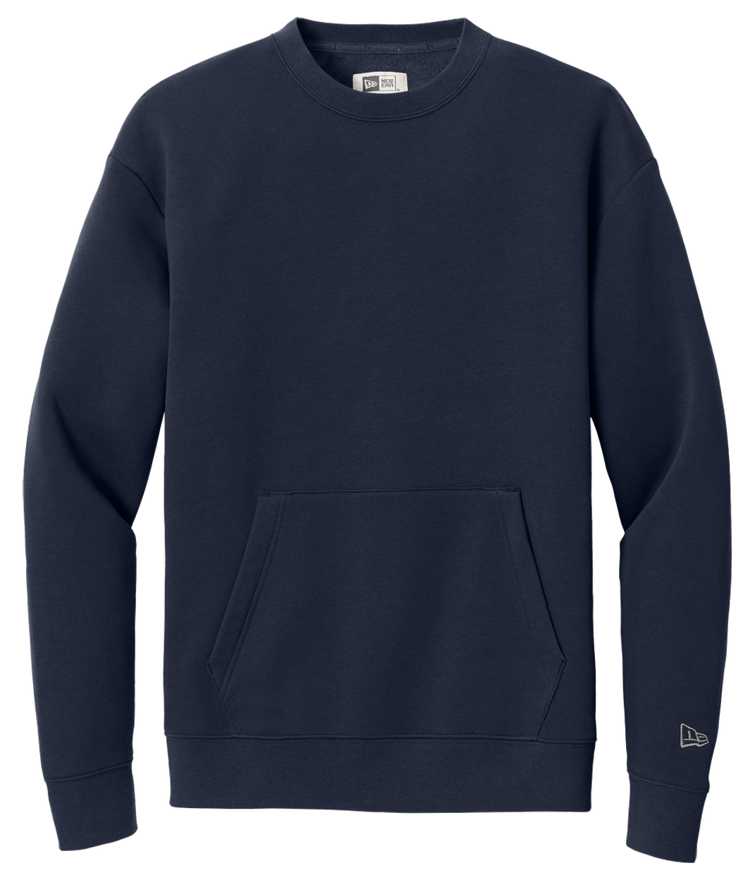 New Era Heritage Fleece Pocket Crew