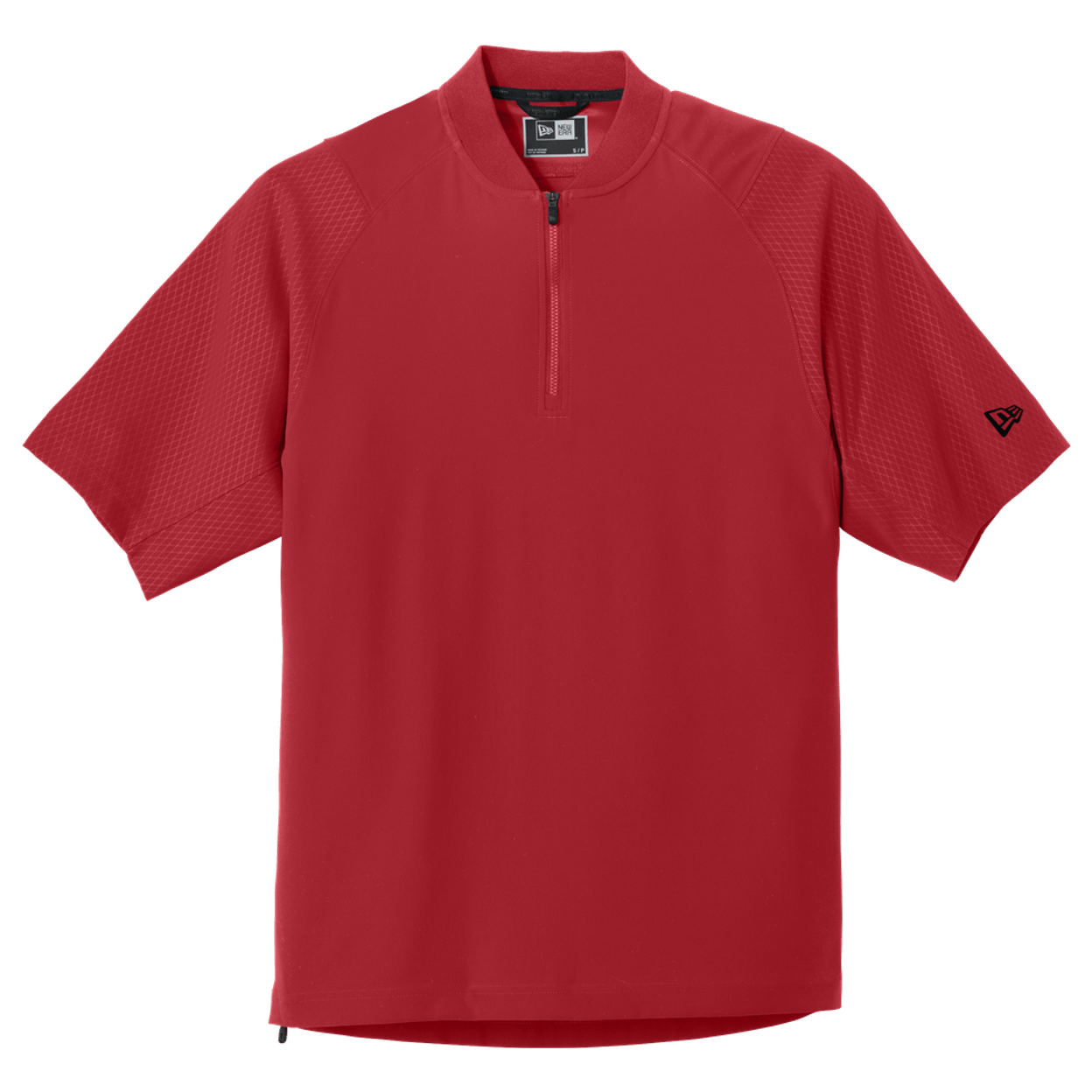 New Era Cage Short Sleeve 1/4-Zip Jacket