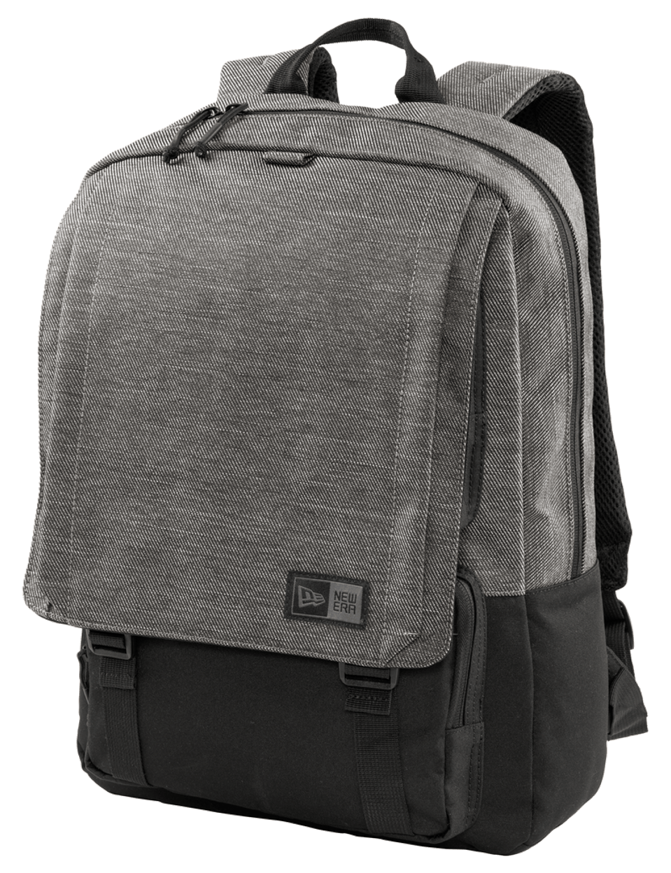Black Twill Heather/ Black