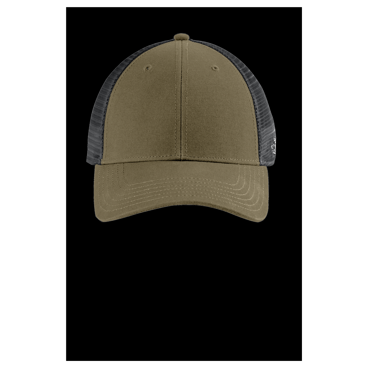 Burnt Olive Green/ Asphalt Grey