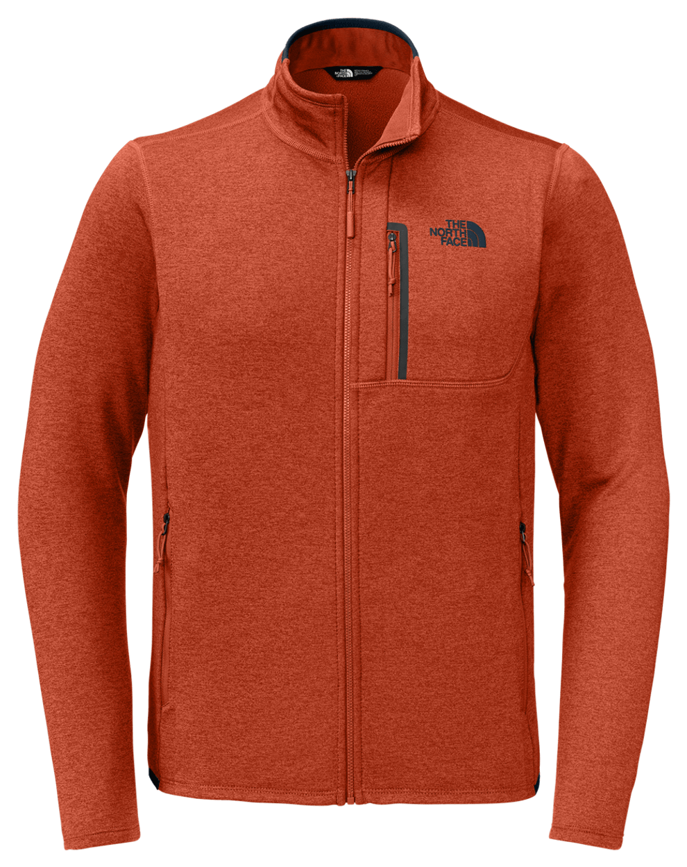 Zion Orange Heather/ Urban Navy