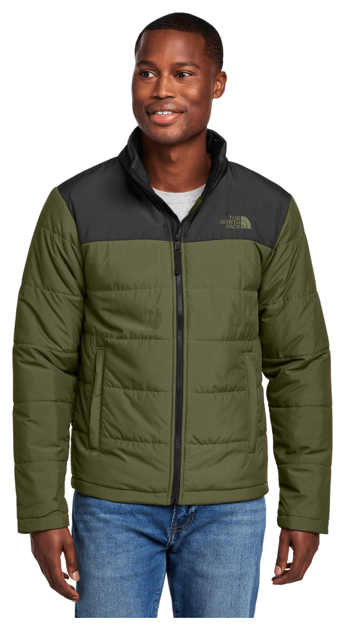 Burnt Olive Green
