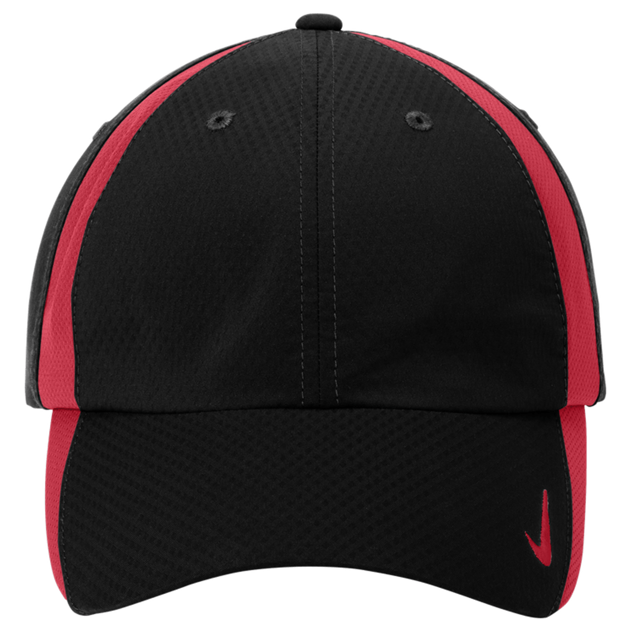 Black/ Gym Red