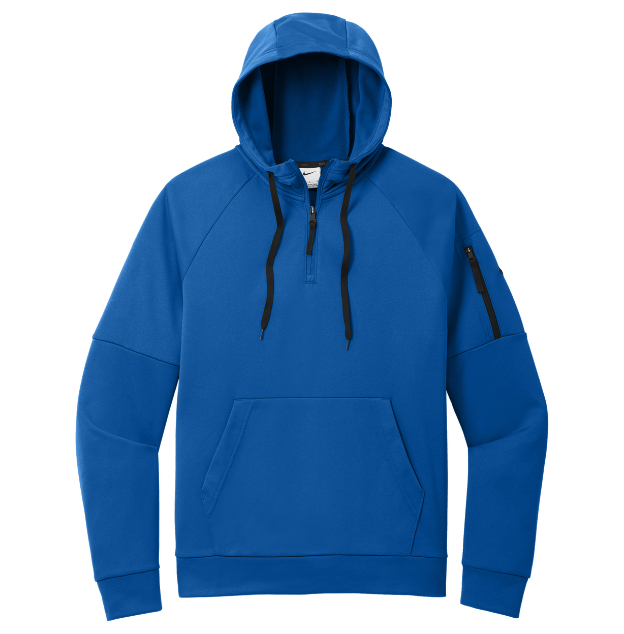 Nike Therma-FIT Pocket 1/4-Zip Fleece Hoodie