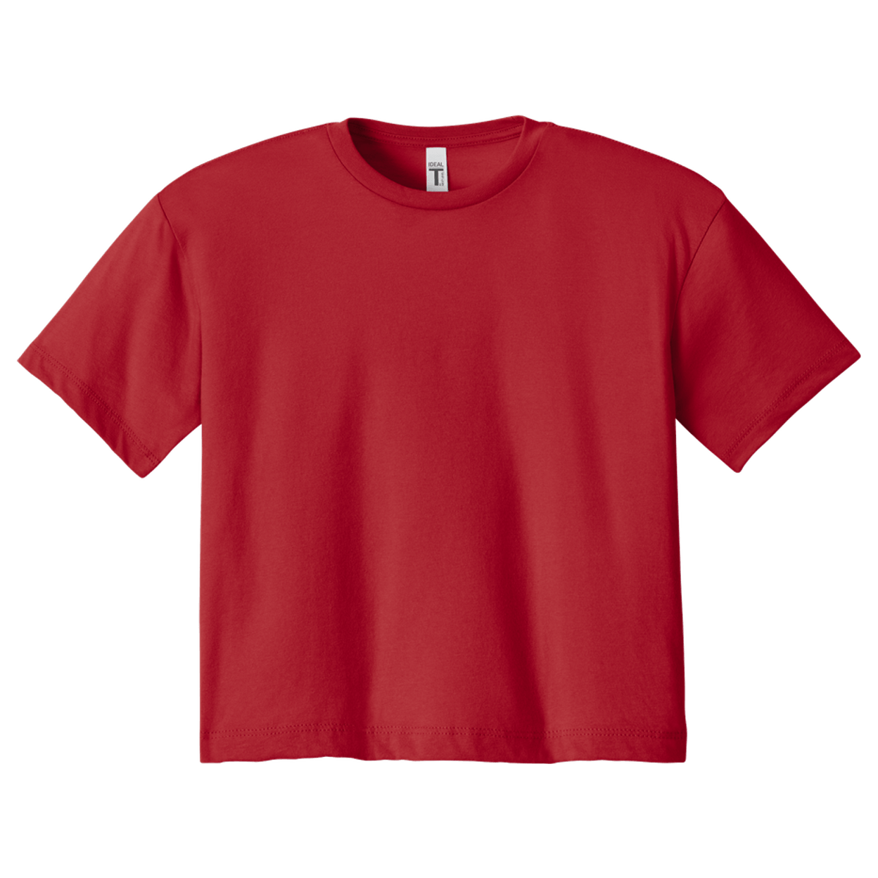 Next Level Apparel Women's Ideal Crop Top