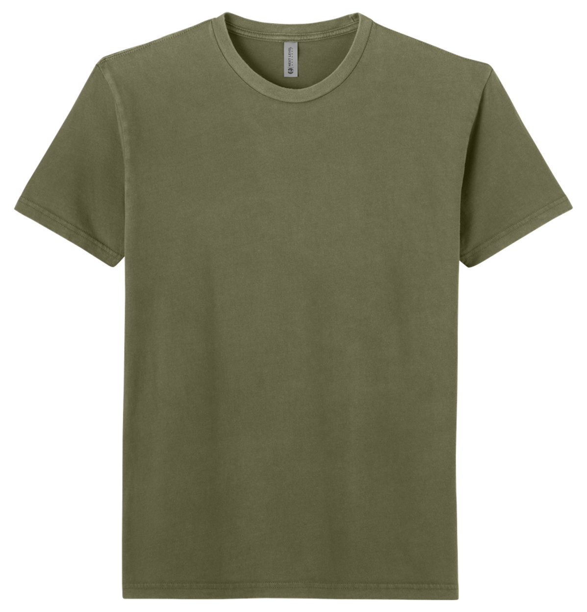 Washed Military Green
