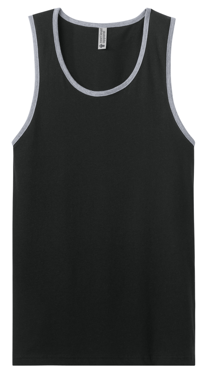 Black/ Heather Gray