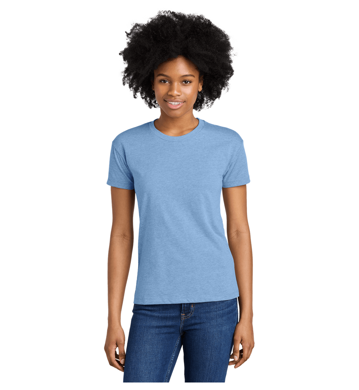 Heather Columbia Blue