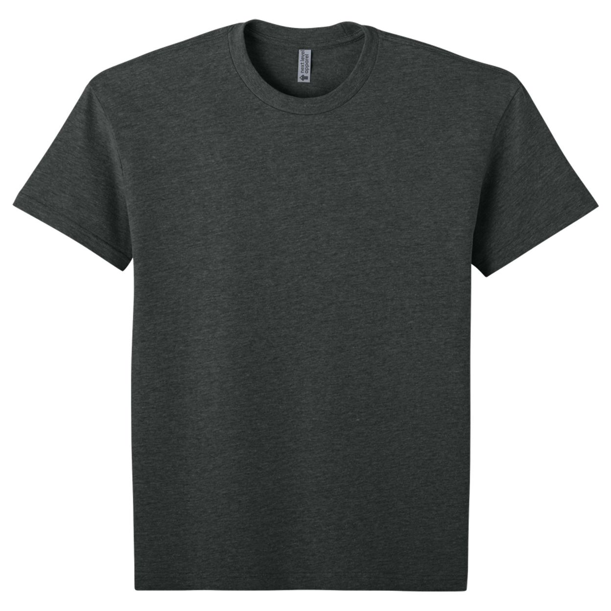 Heather Graphite Black