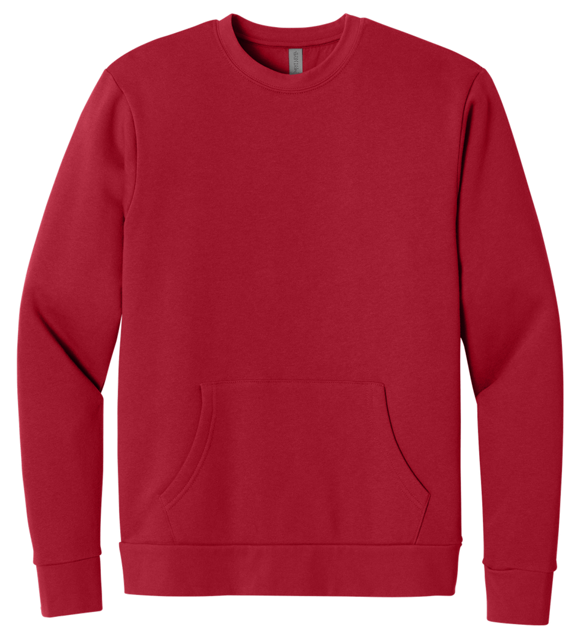 Next Level Apparel Santa Barbara Pocket Sweatshirt
