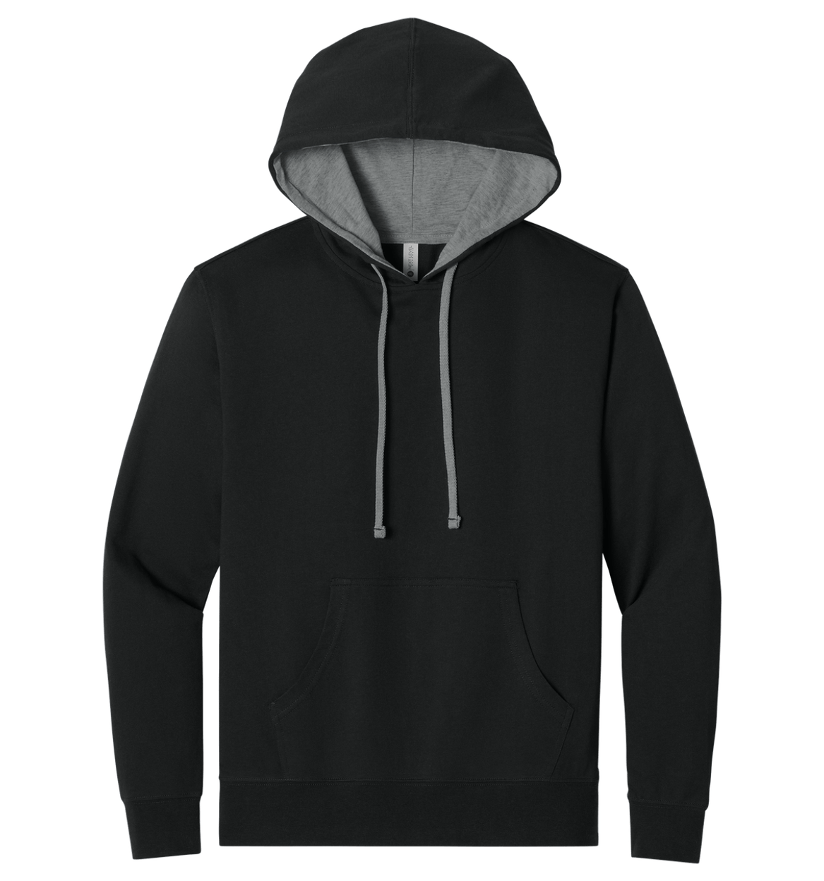Black/ Heather Gray
