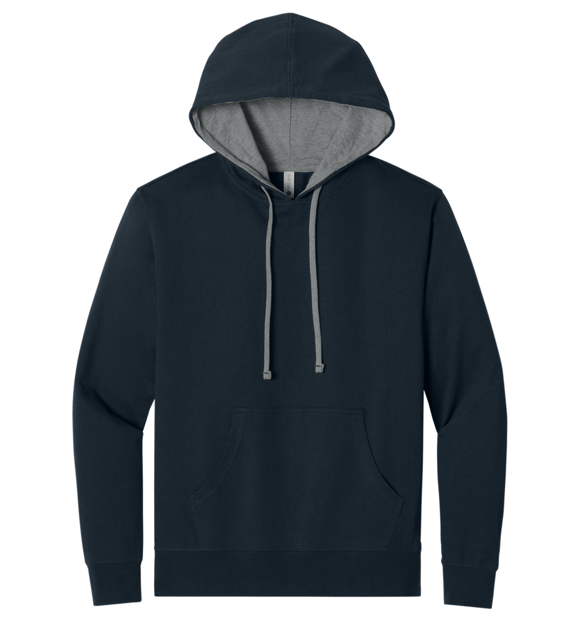 Midnight Navy/ Heather Gray