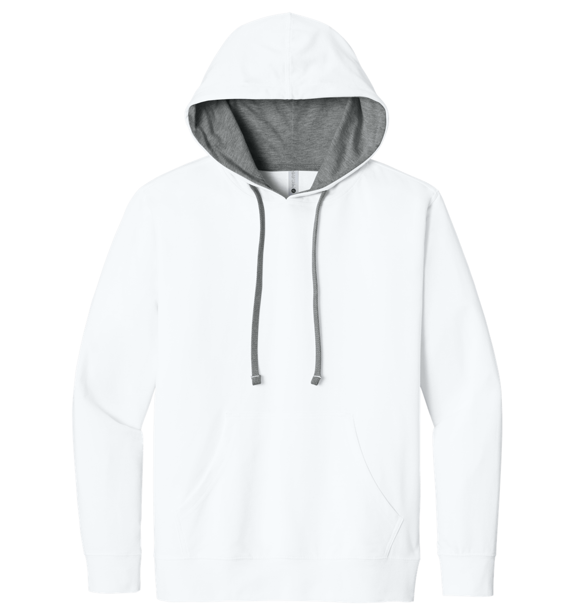 White/ Heather Gray