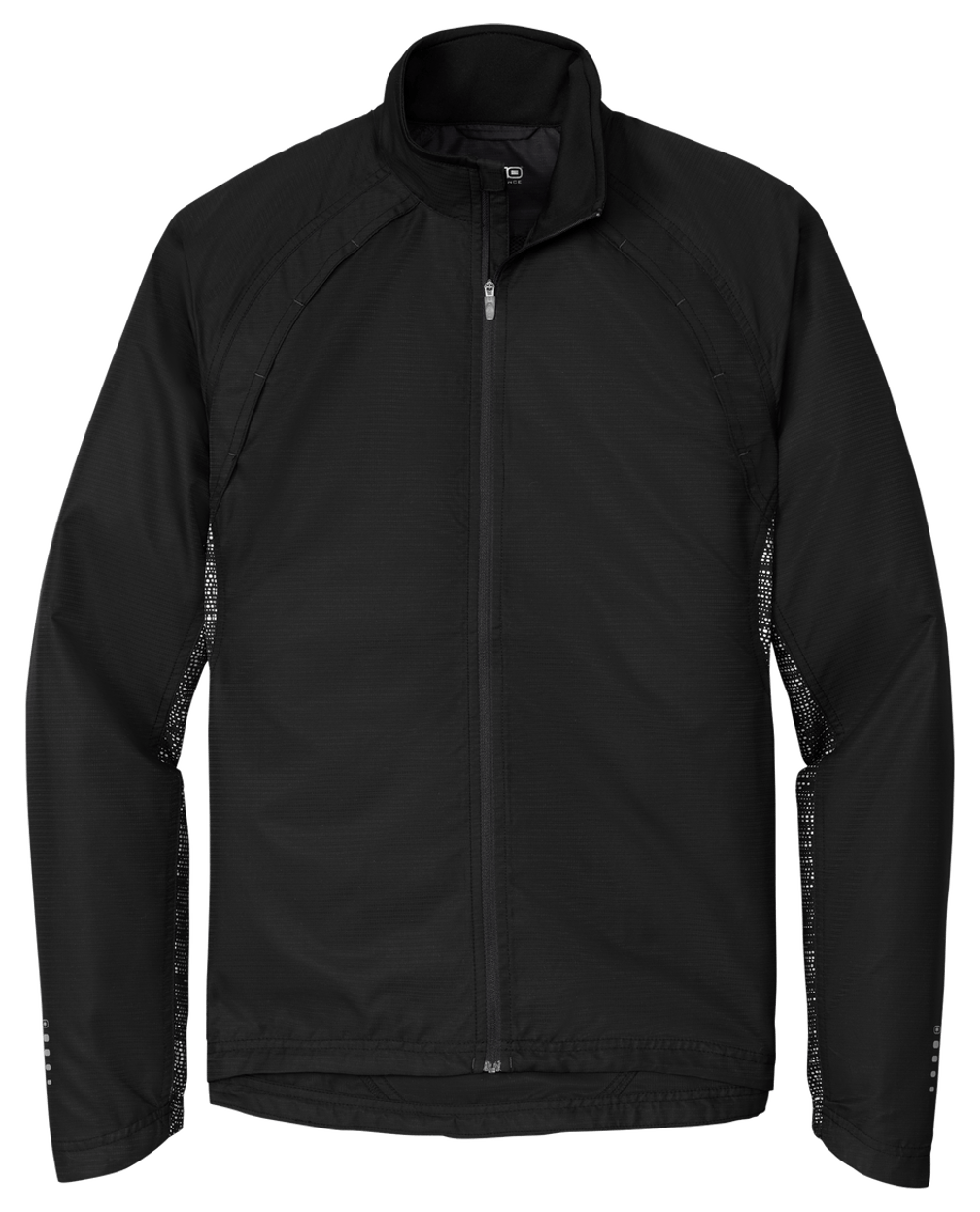 Blacktop/ Black/ Reflective