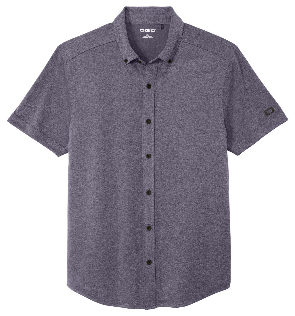 OGIO Gravitate Full-Button Polo