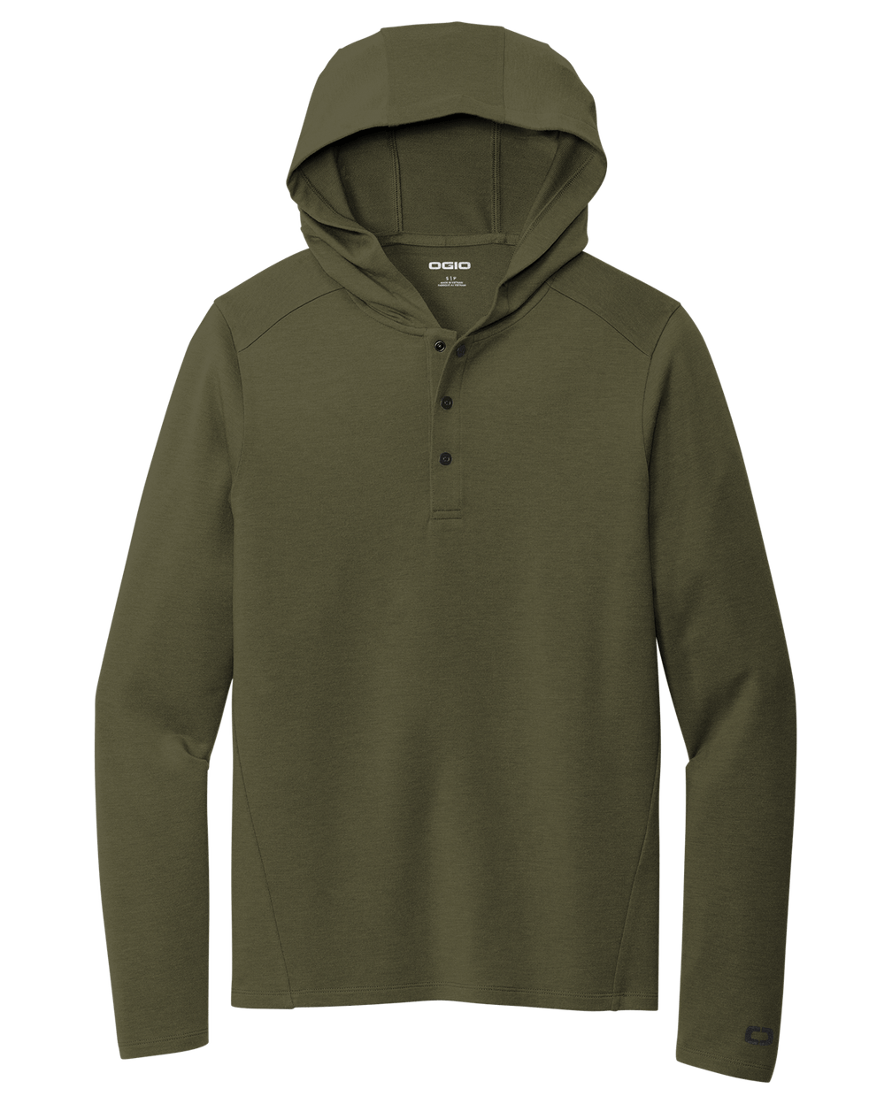 OGIO Luuma Flex Hooded Henley