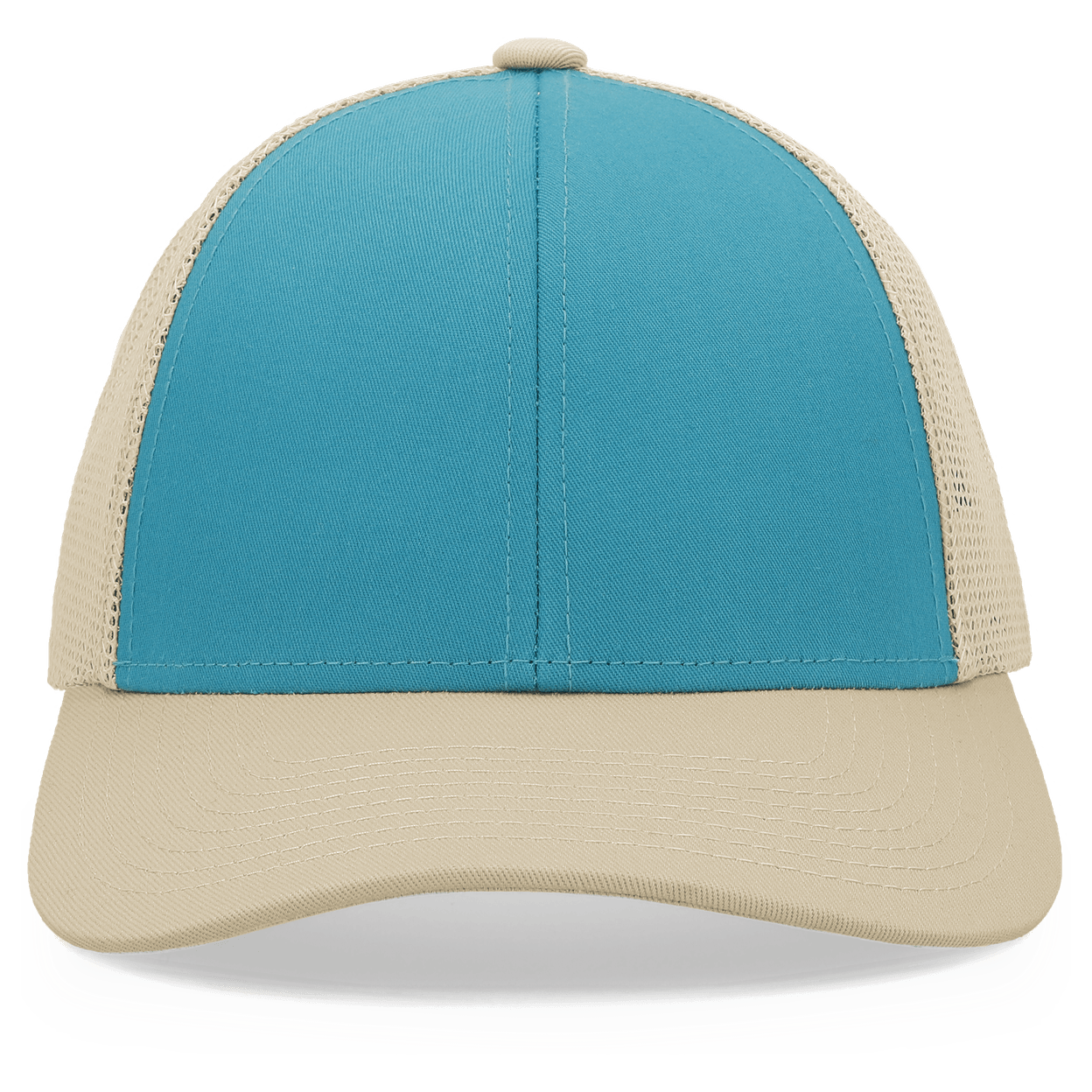 BEIGE/TEAL/BEIGE