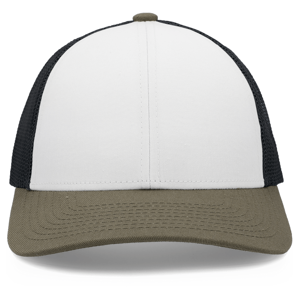 WHITE/LIGHT CHARCOAL/MOSS