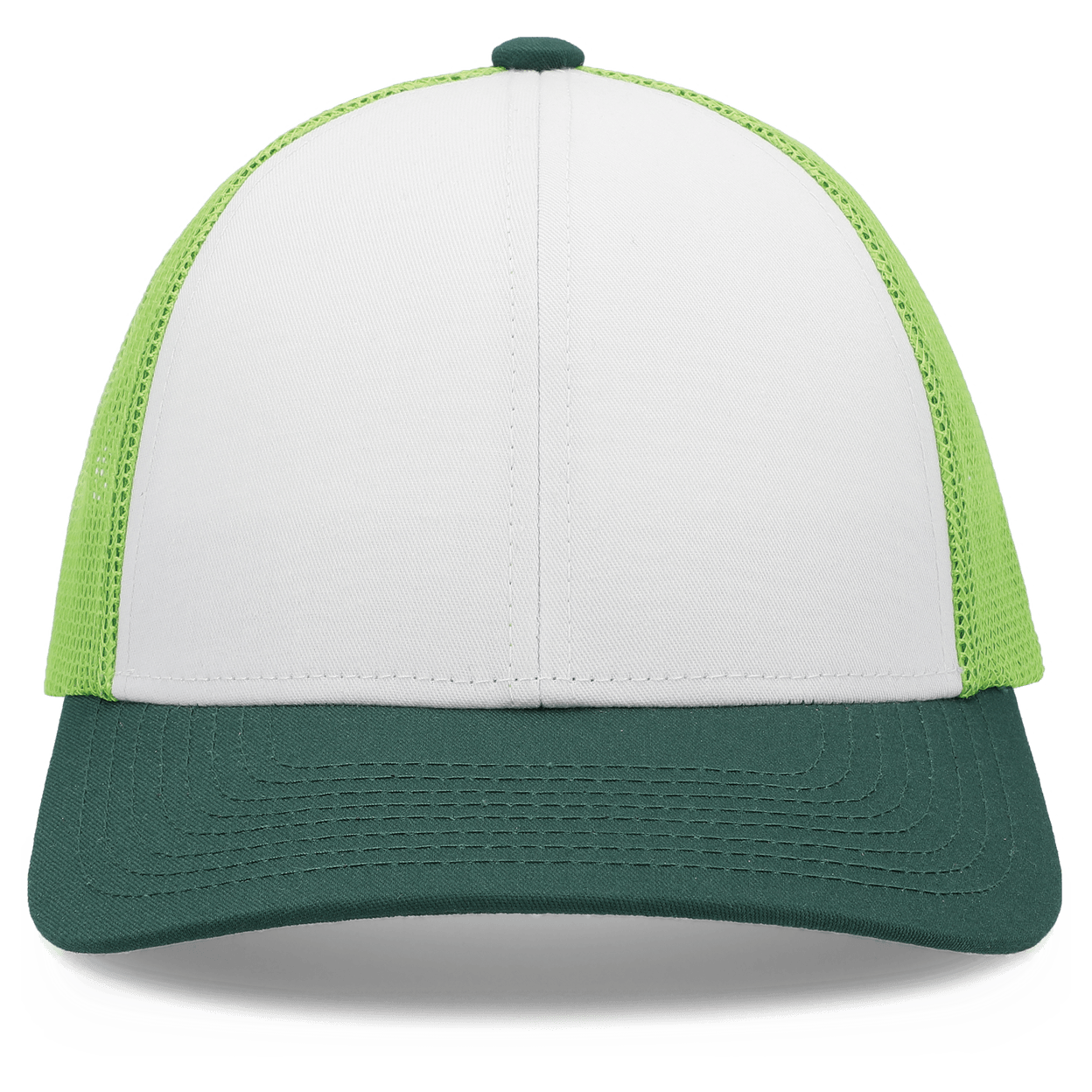 WHITE/LIME/DARK GREEN