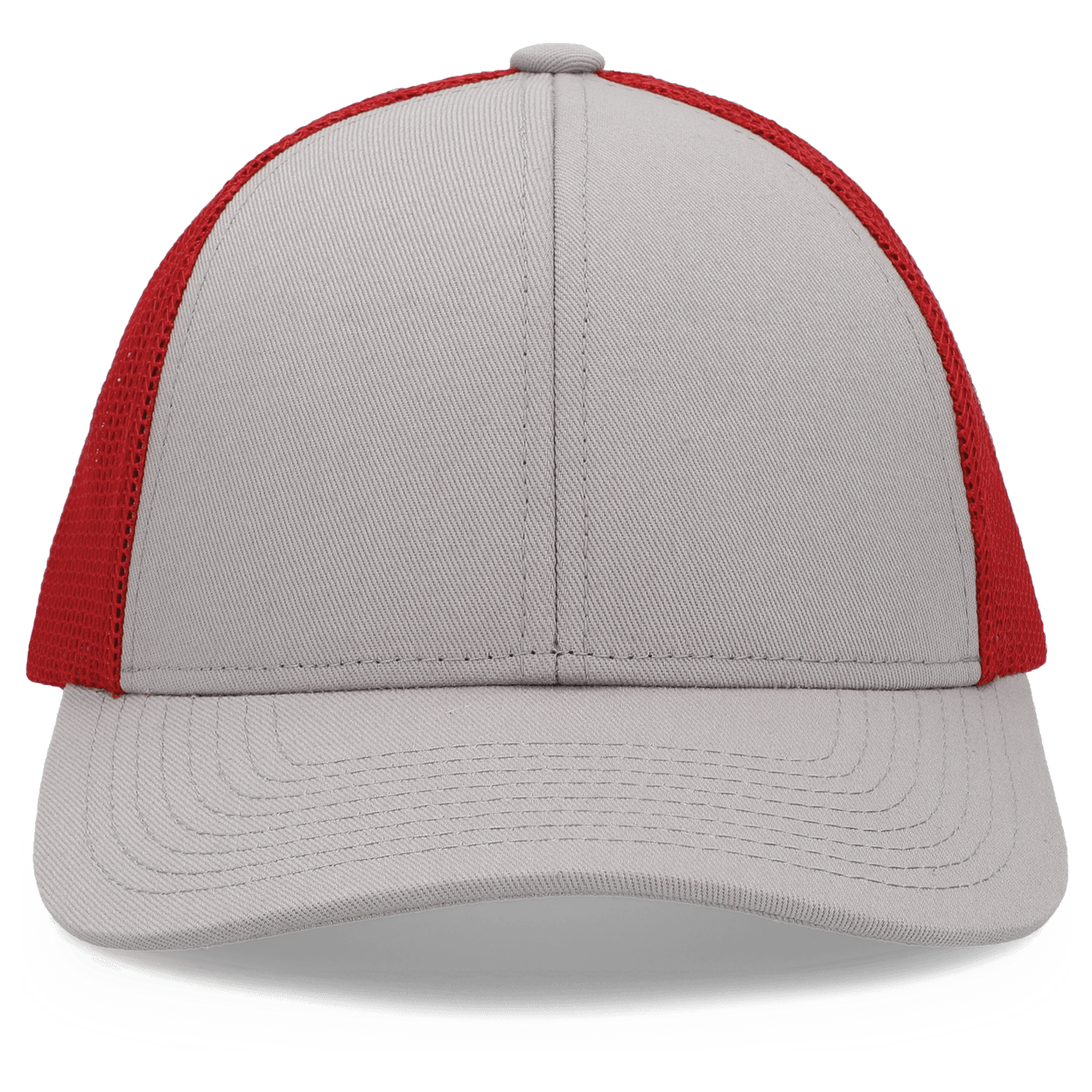 HEATHER GREY/RED/HEATHER GREY