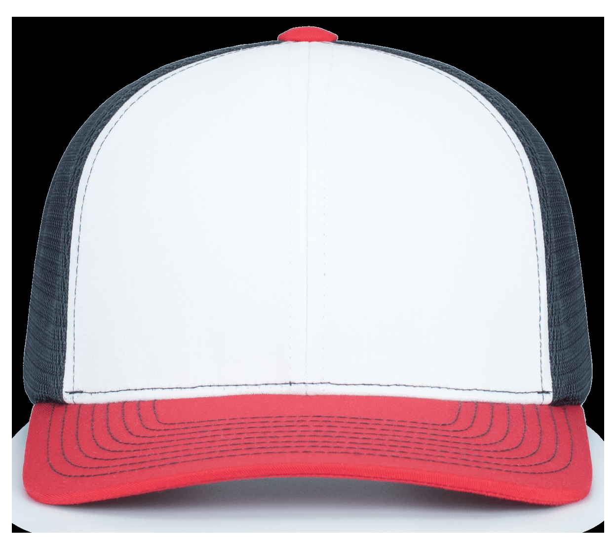 WHITE/NAVY/RED