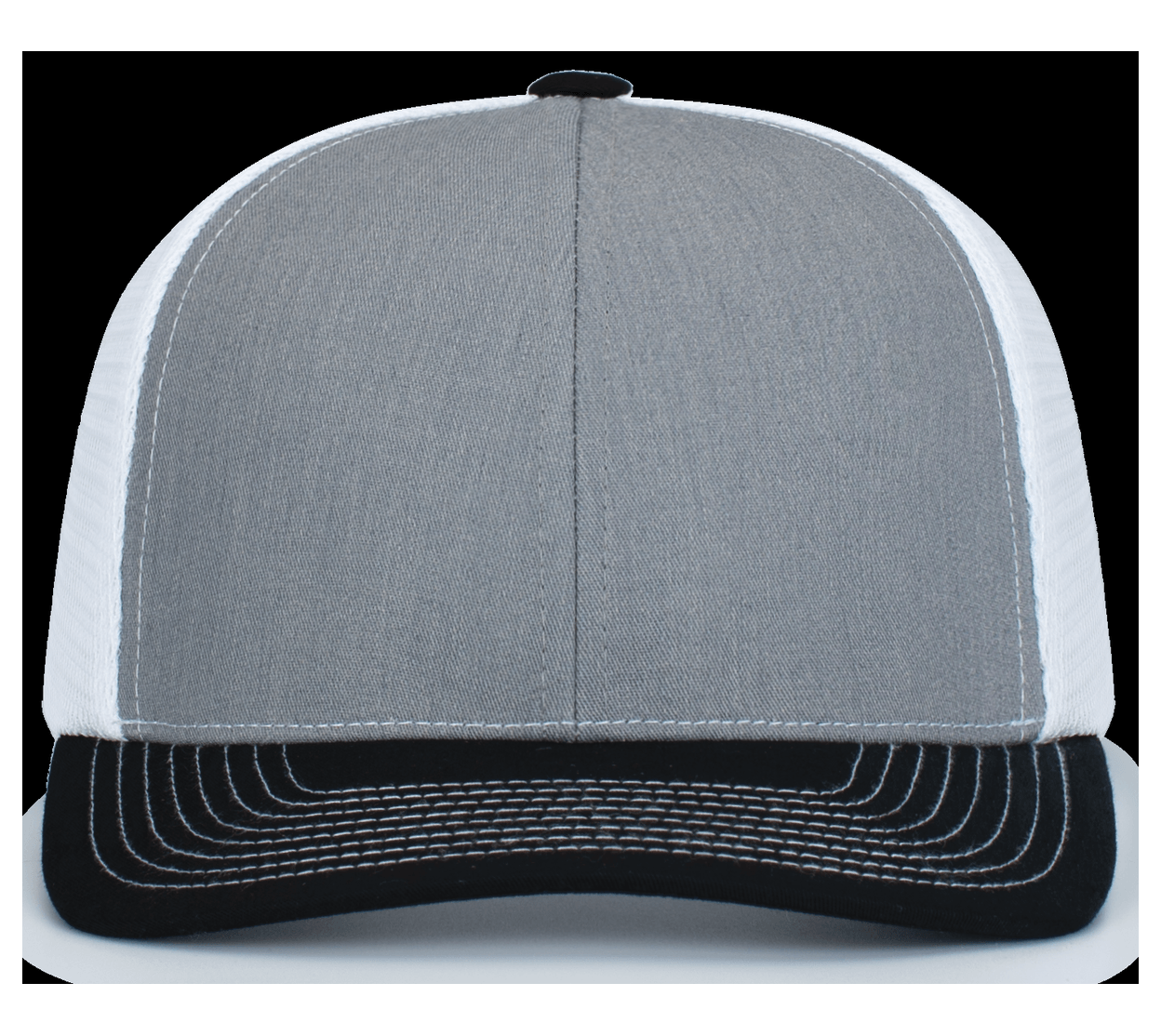 HEATHER GREY/WHITE/BLACK
