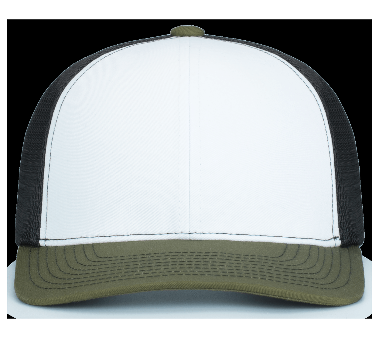 WHITE/LIGHT CHARCOAL/MOSS