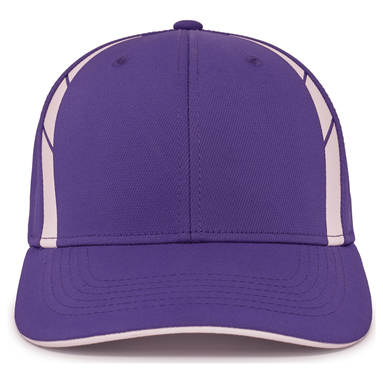 PURPLE/WHITE