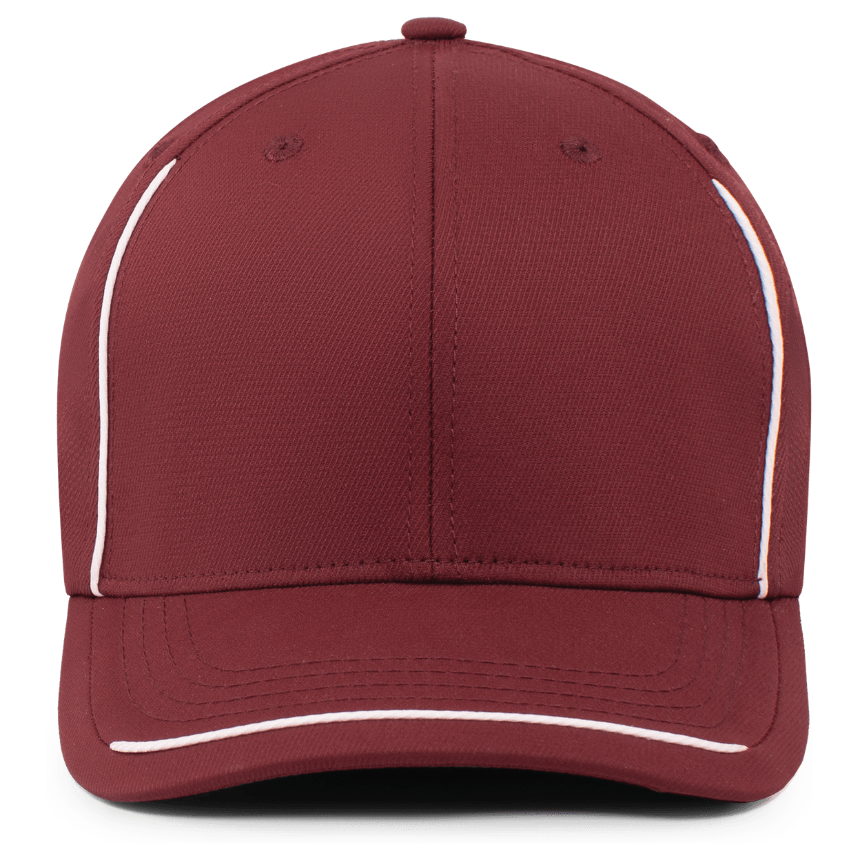 MAROON/WHITE