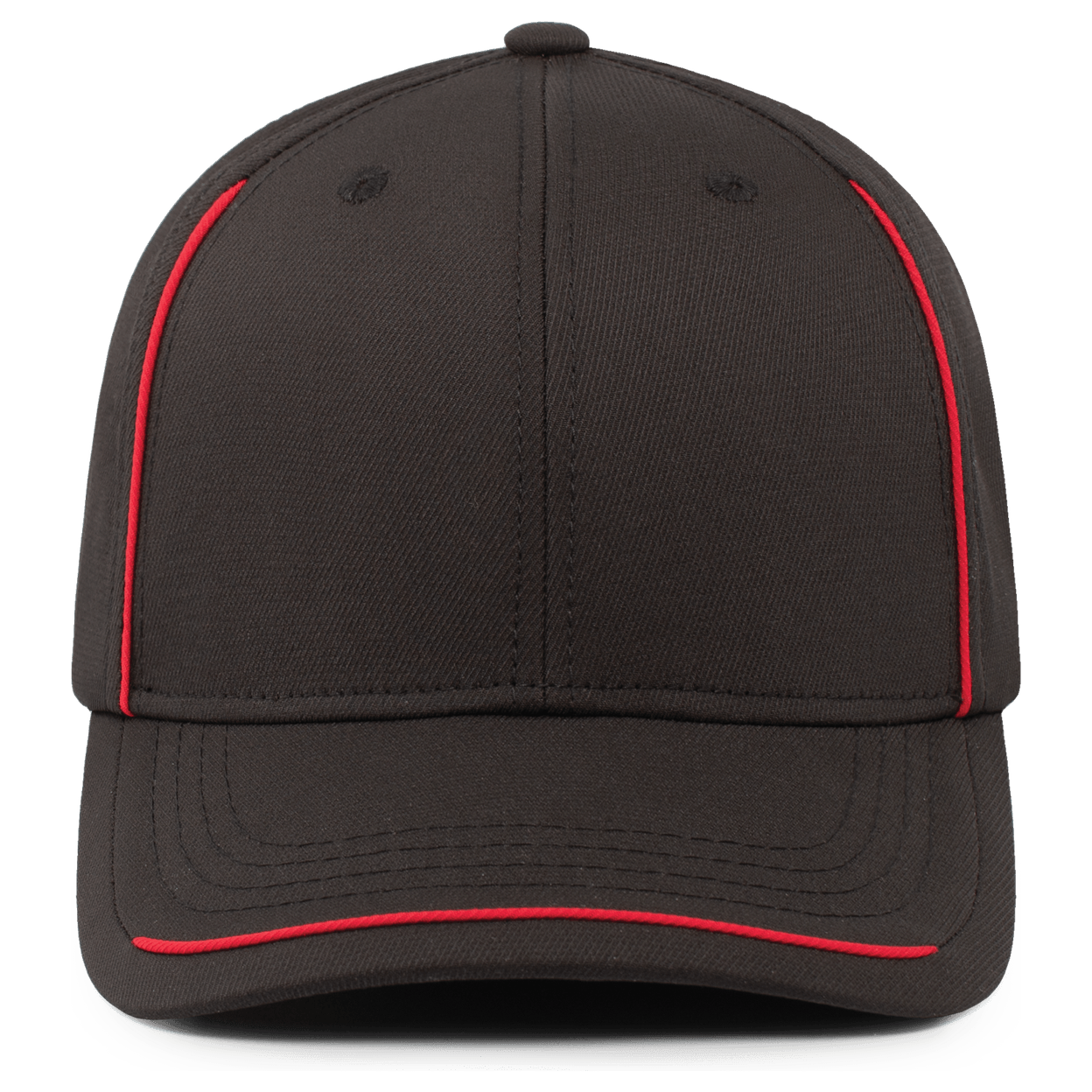 BLACK/RED