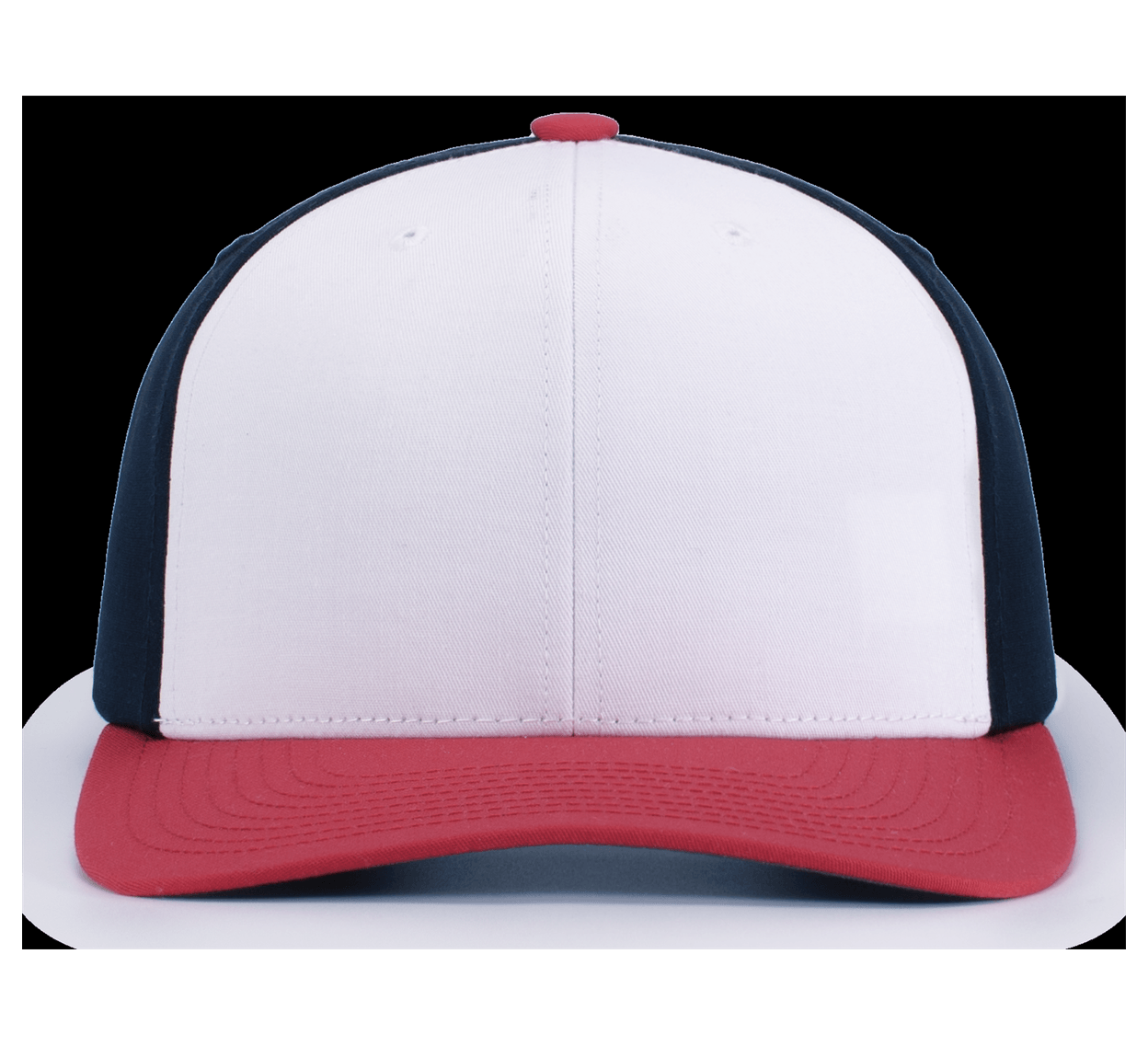WHITE/NAVY/RED