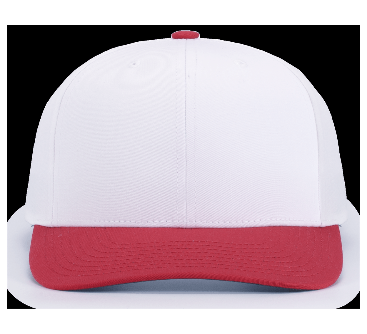 WHITE/RED