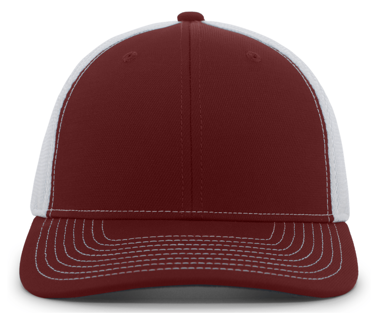 MAROON/WHITE/MAROON