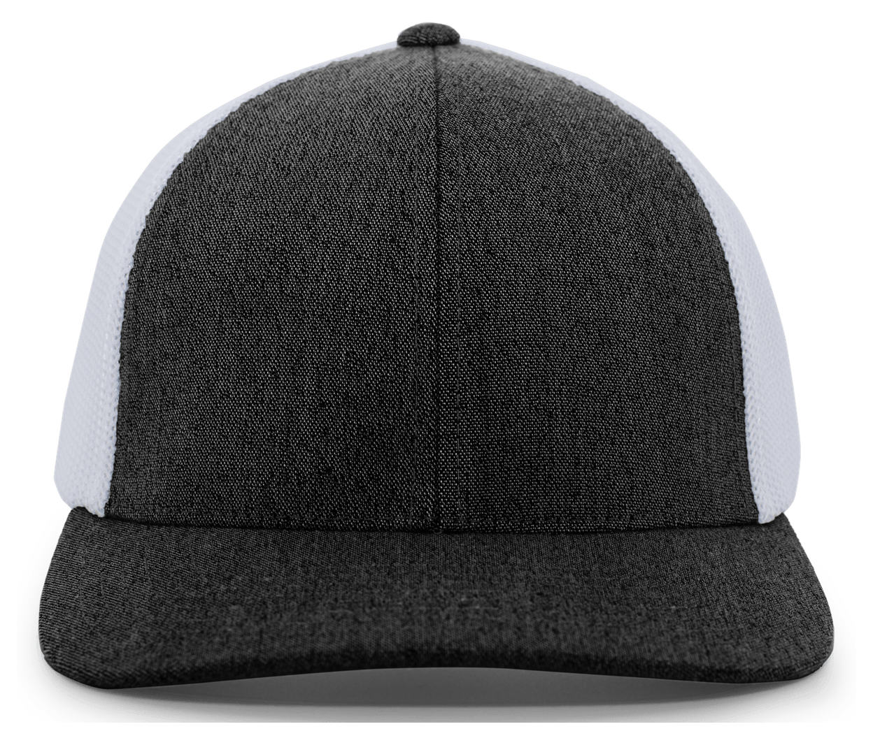 BLACK HEATHER/WHITE