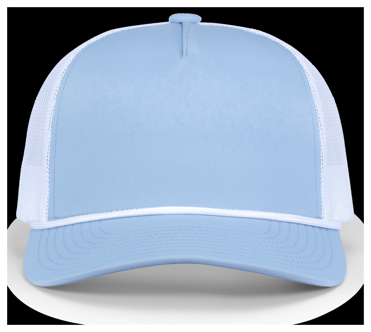 POWDER BLUE/WHITE