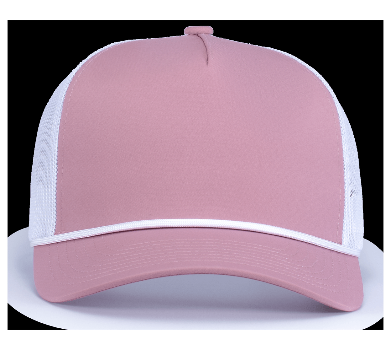 DUSTY MAUVE/WHITE