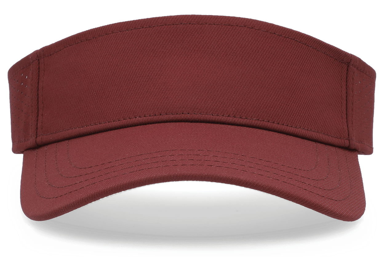 MAROON/WHITE