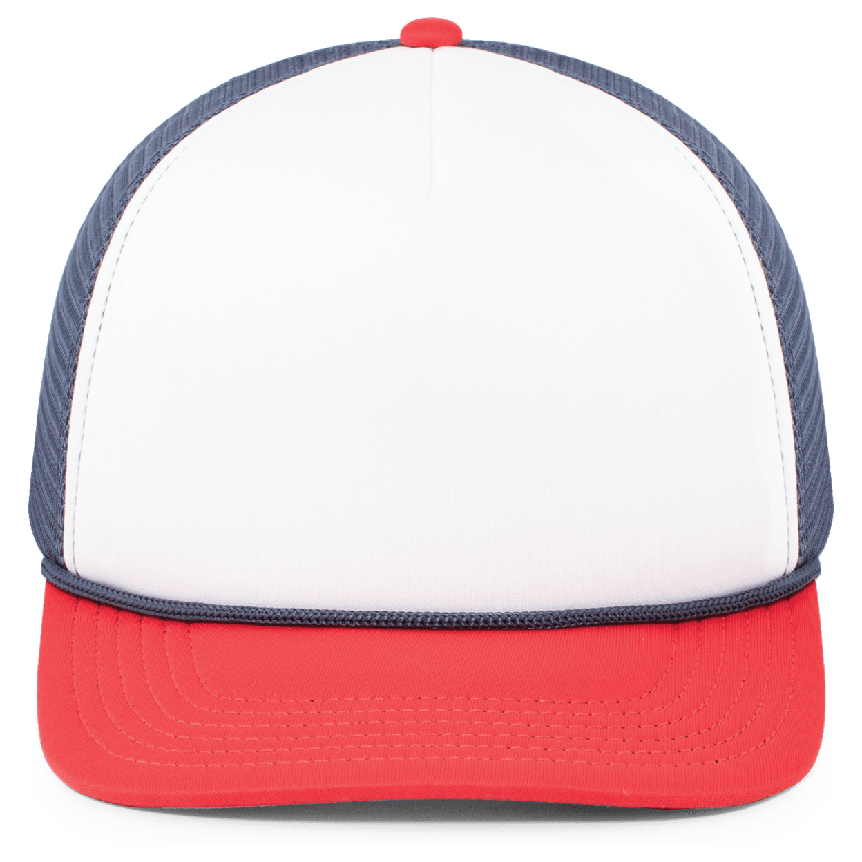 WHITE/NAVY/RED