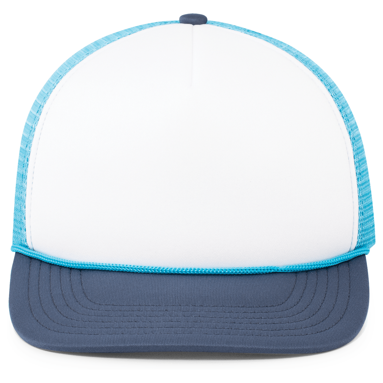 WHITE/BRIGHT BLUE/NAVY