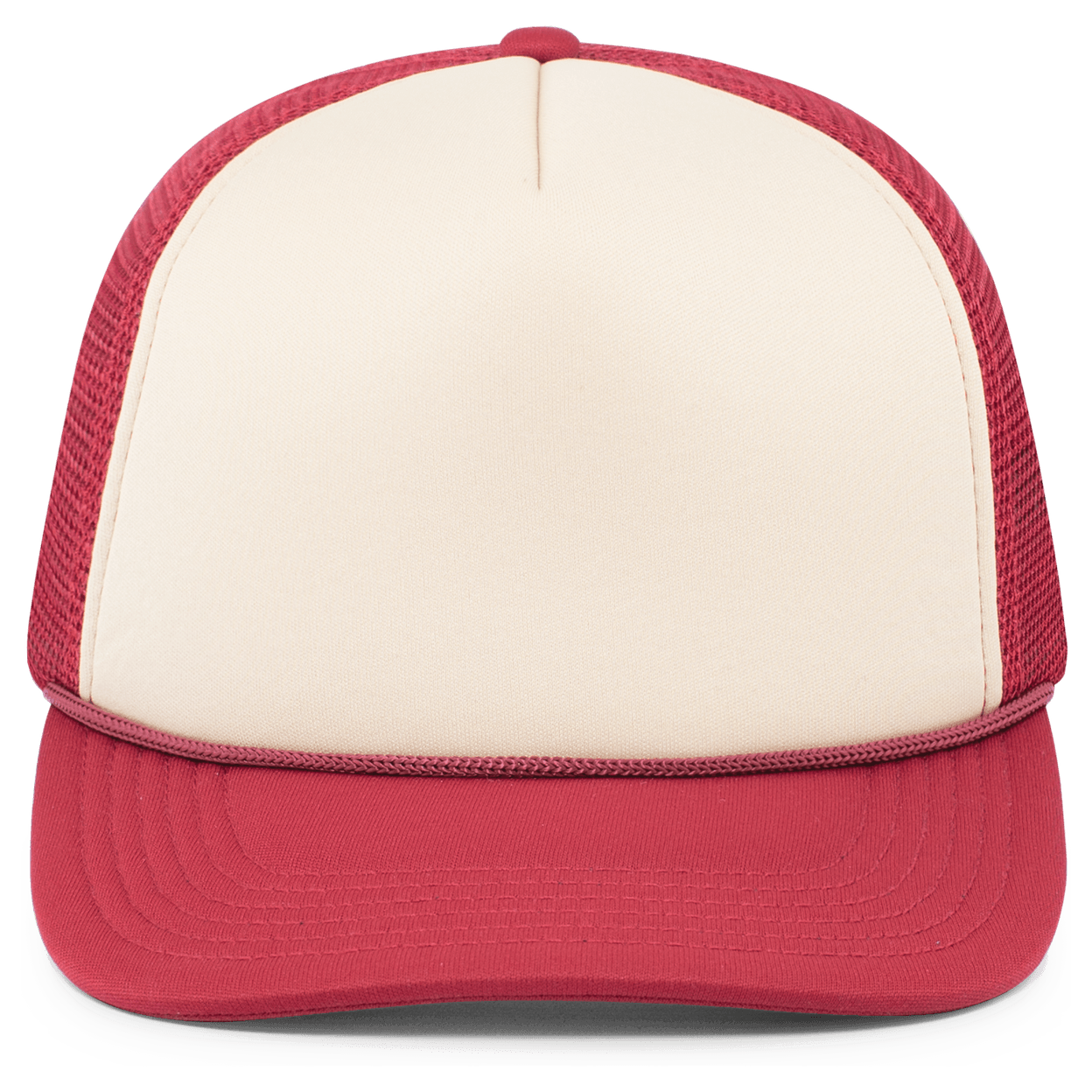 KHAKI/DARK RED/DARK RED