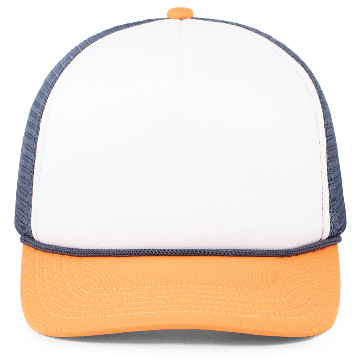 WHITE/NAVY/ORANGE