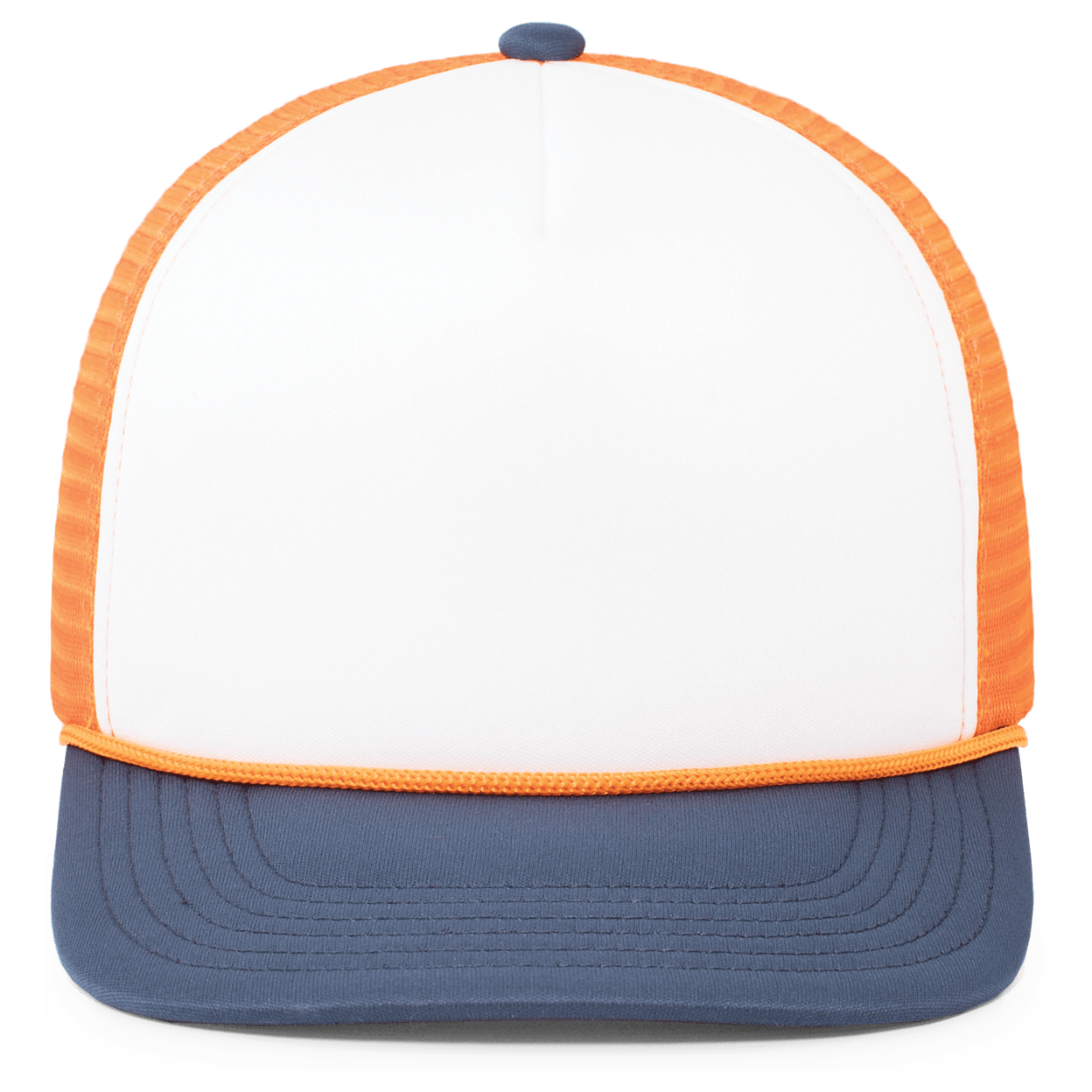 WHITE/ORANGE/NAVY