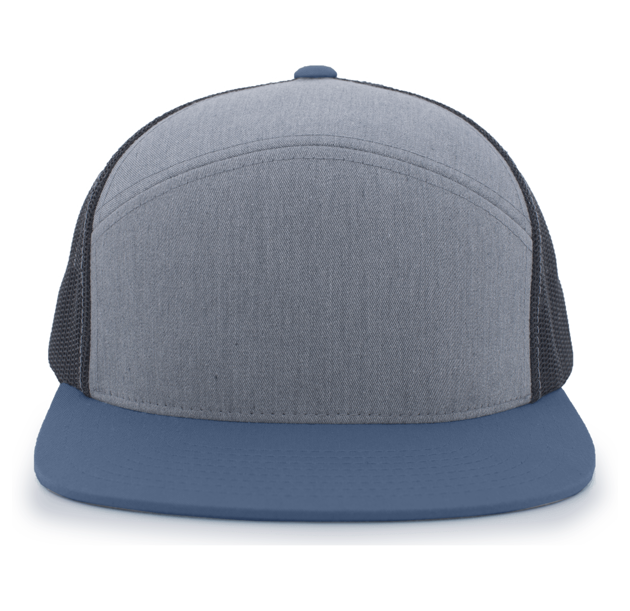 HEATHER GREY/SLATE BLUE