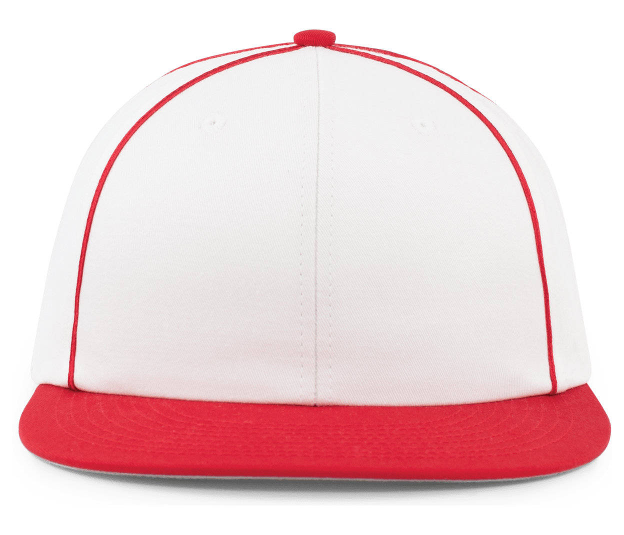 WHITE/RED