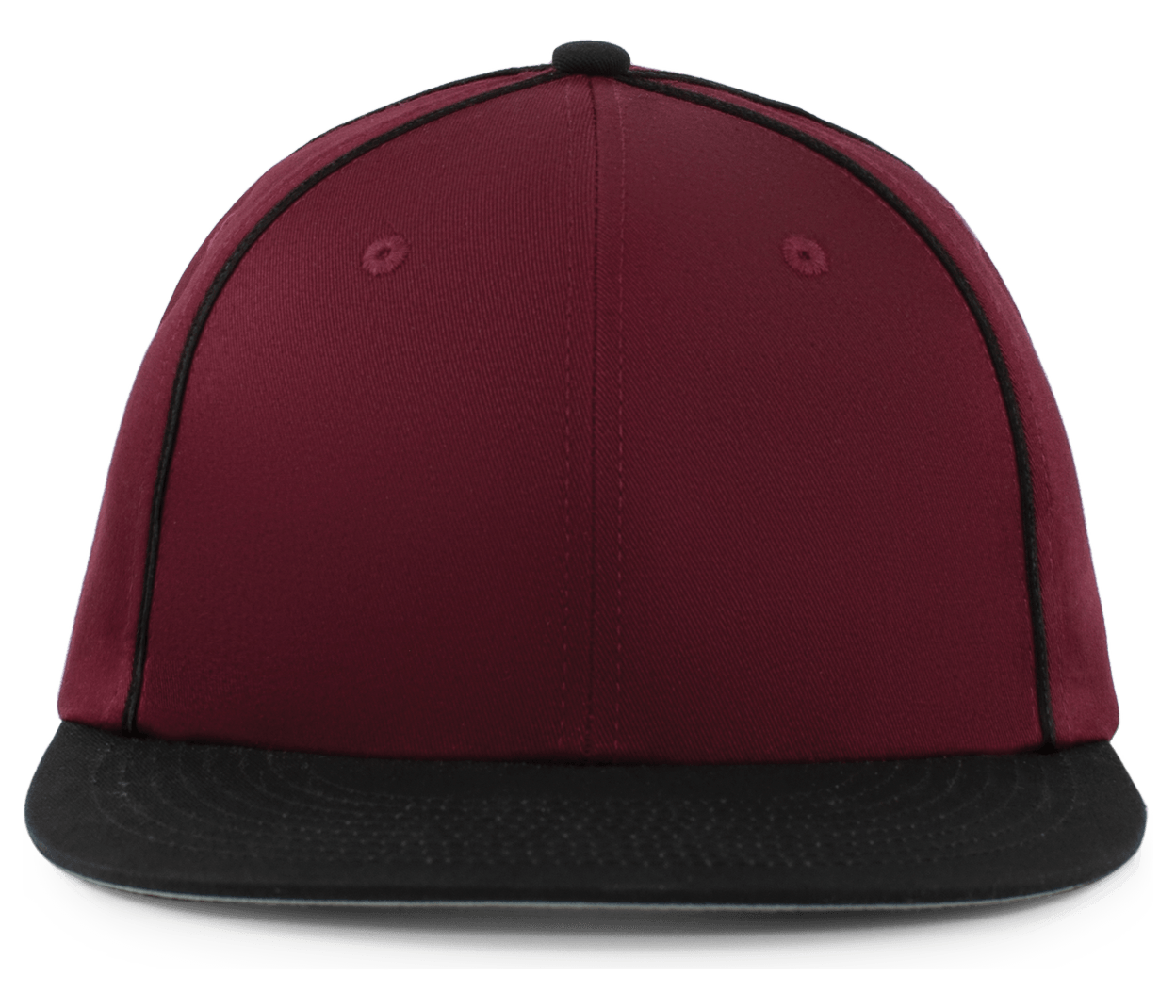 MAROON/BLACK