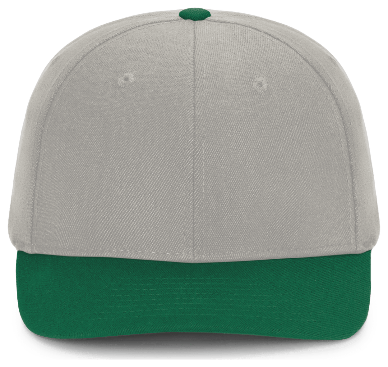 SILVER/DARK GREEN