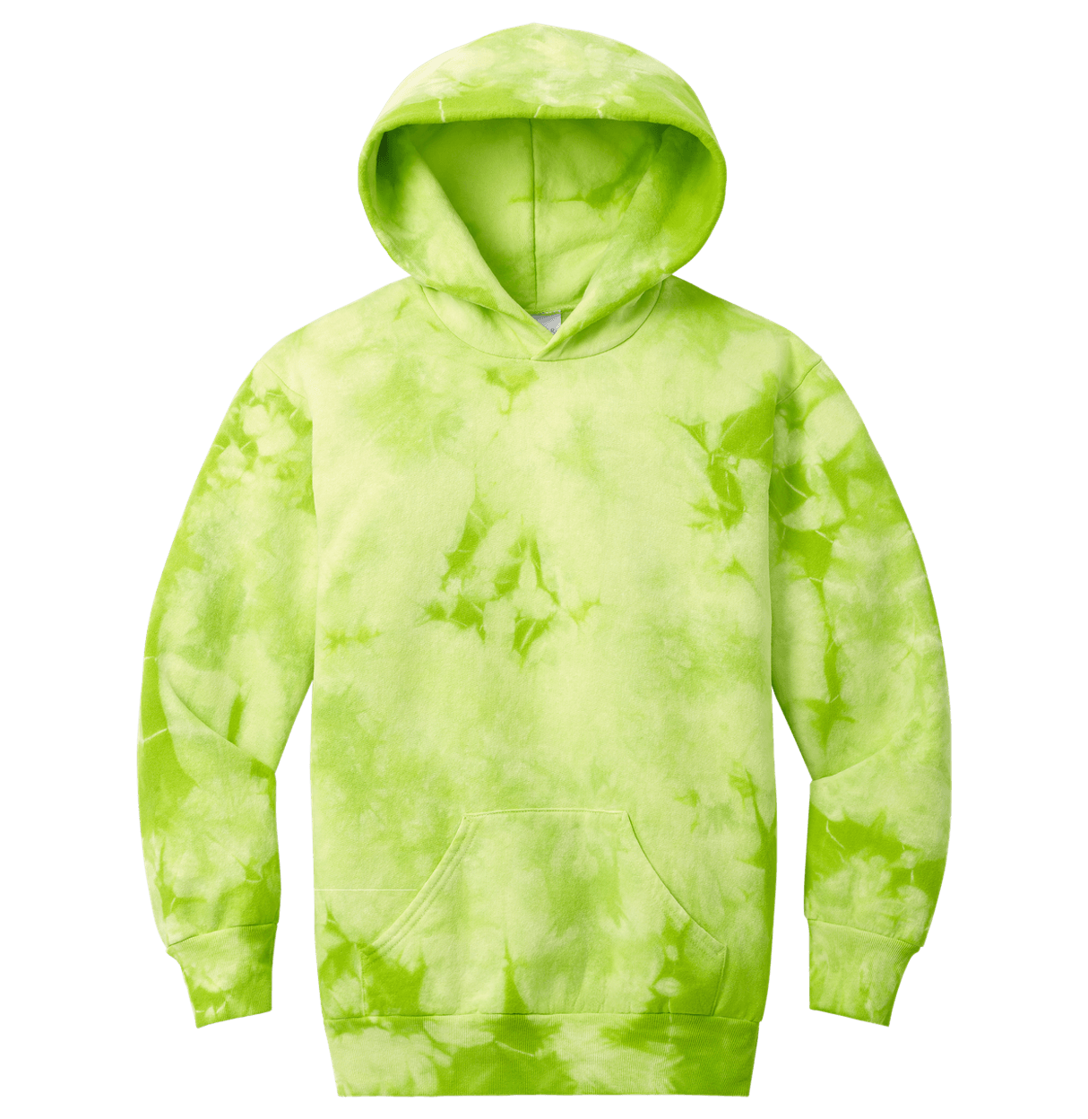 Port & Co Youth Crystal Tie-Dye Pullover Hoodie